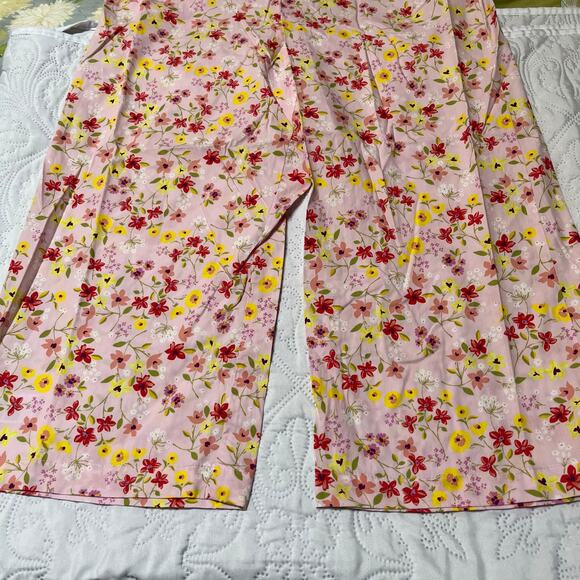 NWT Tea Collection Wandering Wildflowers Flutter Strap Jumpsuit Size 16 - Picture 3 of 5